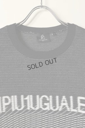 画像3: {SOLD}1PIU1UGUALE3 GOLF ウノピゥウノウグァーレトレ ゴルフ R-NECK KNIT GRADATION{-BCS}