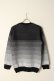 画像5: 【 ポイント10倍 】1PIU1UGUALE3 GOLF ウノピゥウノウグァーレトレ ゴルフ R-NECK KNIT GRADATION{-BCS}