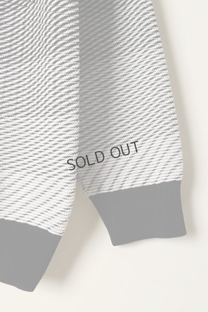 画像6: {SOLD}1PIU1UGUALE3 GOLF ウノピゥウノウグァーレトレ ゴルフ R-NECK KNIT GRADATION{-BCS}