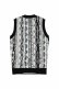 画像3: 【 ポイント10倍 】【24SS新作】1PIU1UGUALE3 GOLF ウノピゥウノウグァーレトレ ゴルフ COOGI VEST{-BDS} (3)