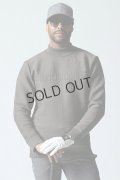 {SOLD}1PIU1UGUALE3 GOLF ウノピゥウノウグァーレトレ ゴルフ MOCK NECK{-BDA}