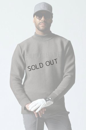 画像1: {SOLD}1PIU1UGUALE3 GOLF ウノピゥウノウグァーレトレ ゴルフ MOCK NECK{-BDA}