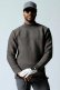 画像1: 【 30%OFF セール69,300円→48,510円】 1PIU1UGUALE3 GOLF ウノピゥウノウグァーレトレ ゴルフ MOCK NECK{-BDA} (1)