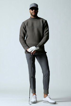 画像3: 【 30%OFF セール69,300円→48,510円】 1PIU1UGUALE3 GOLF ウノピゥウノウグァーレトレ ゴルフ MOCK NECK{-BDA}