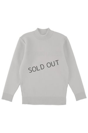 画像4: {SOLD}1PIU1UGUALE3 GOLF ウノピゥウノウグァーレトレ ゴルフ MOCK NECK{-BDA}