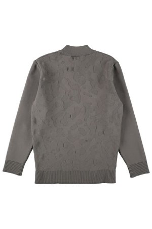 画像5: 【 30%OFF セール69,300円→48,510円】 1PIU1UGUALE3 GOLF ウノピゥウノウグァーレトレ ゴルフ MOCK NECK{-BDA}
