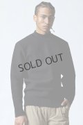 {SOLD}1PIU1UGUALE3 GOLF ウノピゥウノウグァーレトレ ゴルフ MOCK NECK{-BDA}