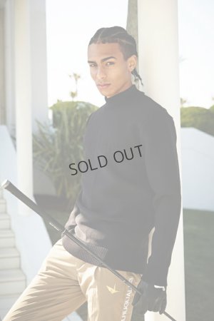 画像2: {SOLD}1PIU1UGUALE3 GOLF ウノピゥウノウグァーレトレ ゴルフ MOCK NECK{-BDA}