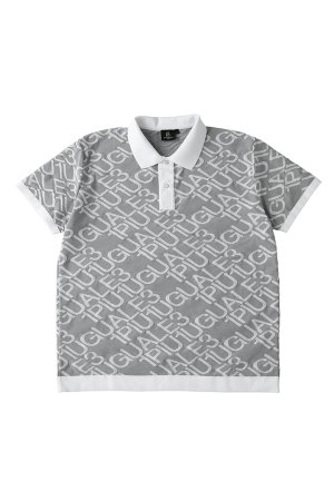 画像1: 1PIU1UGUALE3 GOLF ウノピゥウノウグァーレトレ ゴルフ DIAGONAL POLO{-BES}
