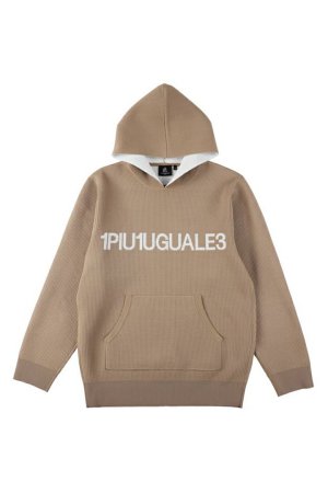画像1: 1PIU1UGUALE3 GOLF ウノピゥウノウグァーレトレ ゴルフ WAFFLE PARKER{-BEA}
