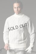 {SOLD}1PIU1UGUALE3 GOLF ウノピゥウノウグァーレトレ ゴルフ KNIT TRACK JACKET{-BEA}