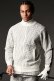 画像1: 1PIU1UGUALE3 GOLF ウノピゥウノウグァーレトレ ゴルフ KNIT TRACK JACKET{-BEA} (1)
