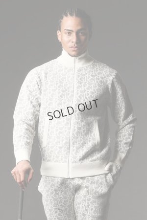 画像2: {SOLD}1PIU1UGUALE3 GOLF ウノピゥウノウグァーレトレ ゴルフ KNIT TRACK JACKET{-BEA}