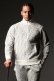 画像2: 1PIU1UGUALE3 GOLF ウノピゥウノウグァーレトレ ゴルフ KNIT TRACK JACKET{-BEA} (2)