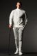 画像3: 1PIU1UGUALE3 GOLF ウノピゥウノウグァーレトレ ゴルフ KNIT TRACK JACKET{-BEA} (3)
