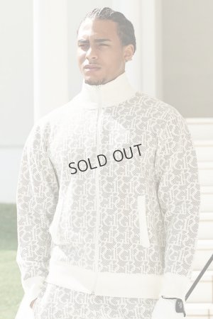 画像4: {SOLD}1PIU1UGUALE3 GOLF ウノピゥウノウグァーレトレ ゴルフ KNIT TRACK JACKET{-BEA}