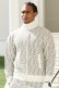 画像4: 1PIU1UGUALE3 GOLF ウノピゥウノウグァーレトレ ゴルフ KNIT TRACK JACKET{-BEA} (4)