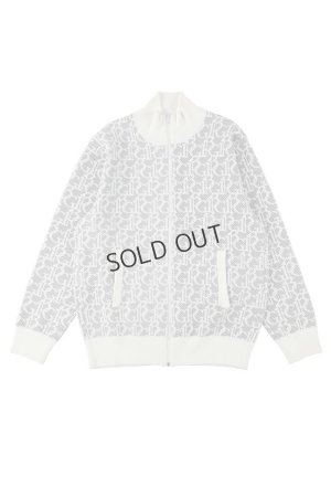 画像5: {SOLD}1PIU1UGUALE3 GOLF ウノピゥウノウグァーレトレ ゴルフ KNIT TRACK JACKET{-BEA}