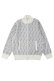 画像5: 1PIU1UGUALE3 GOLF ウノピゥウノウグァーレトレ ゴルフ KNIT TRACK JACKET{-BEA} (5)