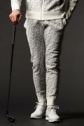1PIU1UGUALE3 GOLF ウノピゥウノウグァーレトレ ゴルフ KNIT TRACK PANTS{-BEA}
