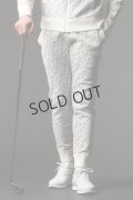 {SOLD}1PIU1UGUALE3 GOLF ウノピゥウノウグァーレトレ ゴルフ KNIT TRACK PANTS{-BEA}