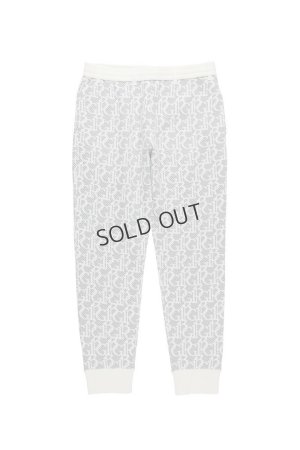 画像3: {SOLD}1PIU1UGUALE3 GOLF ウノピゥウノウグァーレトレ ゴルフ KNIT TRACK PANTS{-BEA}
