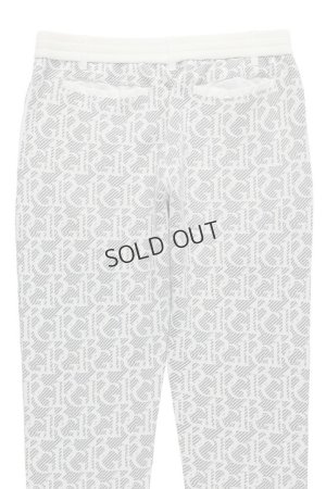 画像7: {SOLD}1PIU1UGUALE3 GOLF ウノピゥウノウグァーレトレ ゴルフ KNIT TRACK PANTS{-BEA}