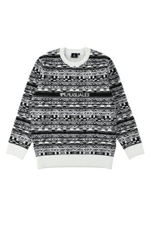 画像1: 1PIU1UGUALE3 GOLF ウノピゥウノウグァーレトレ ゴルフ COOGI-2 CREW{-BEA}