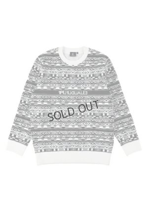 画像1: {SOLD}1PIU1UGUALE3 GOLF ウノピゥウノウグァーレトレ ゴルフ COOGI-2 CREW{-BEA}