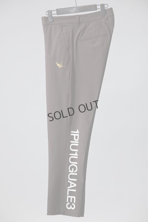 画像1: 1PIU1UGUALE3 GOLF×S.KATAYAMA（片山晋呉プロ モデル）LONG PANTS REGULAR{GRP019-NYN033-75-BAA}