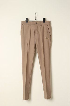 画像1: 1PIU1UGUALE3 GOLF ウノピゥウノウグァーレトレ ゴルフ LONG PANTS SLIM{GRP026-POE229-25-BAA}