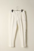 1PIU1UGUALE3 GOLF ウノピゥウノウグァーレトレ ゴルフ LONG PANTS TACK{GRP027-POE230-10-BAA}