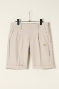 1PIU1UGUALE3 GOLF ウノピゥウノウグァーレトレ ゴルフ TUCK SHORTS{GRP047-NYU059-25-BBS}