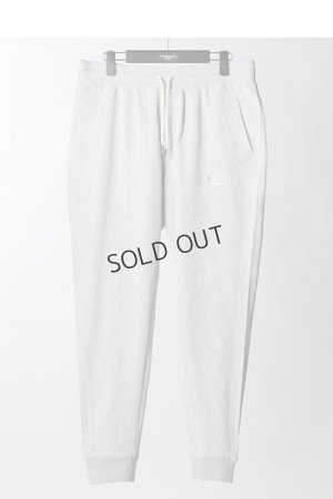 画像1: 1PIU1UGUALE3 GOLF ウノピゥウノウグァーレトレ ゴルフ JERSEY PANTS DIAGONAL LOGO{GRP091-POE403-10/95-BCS}