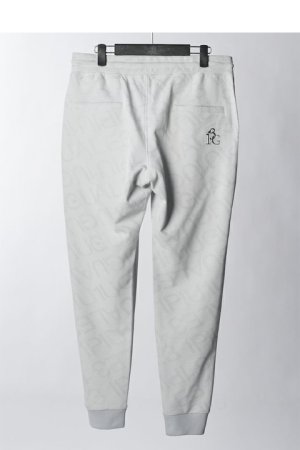 画像2: 【 ポイント10倍 】1PIU1UGUALE3 GOLF ウノピゥウノウグァーレトレ ゴルフ JERSEY PANTS DIAGONAL LOGO{GRP091-POE403-10/95-BCS}