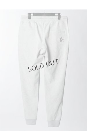 画像2: 1PIU1UGUALE3 GOLF ウノピゥウノウグァーレトレ ゴルフ JERSEY PANTS DIAGONAL LOGO{GRP091-POE403-10/95-BCS}