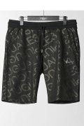 【 ポイント10倍 】1PIU1UGUALE3 GOLF ウノピゥウノウグァーレトレ ゴルフ JERSEY SHORTS DIAGONAL LOGO{GRP092-POE403-99/03-BCS}