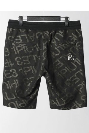 画像2: 【 ポイント10倍 】1PIU1UGUALE3 GOLF ウノピゥウノウグァーレトレ ゴルフ JERSEY SHORTS DIAGONAL LOGO{GRP092-POE403-99/03-BCS}