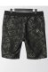 画像2: 【 ポイント10倍 】1PIU1UGUALE3 GOLF ウノピゥウノウグァーレトレ ゴルフ JERSEY SHORTS DIAGONAL LOGO{GRP092-POE403-99/03-BCS} (2)