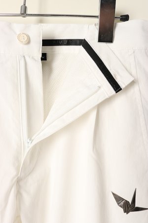 画像4: 【 30%OFF セール55,000円→38,500円】 1PIU1UGUALE3 GOLF ウノピゥウノウグァーレトレ ゴルフ ZIP PANTS{-BCS}