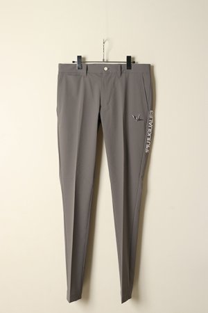 画像1: 1PIU1UGUALE3 GOLF ウノピゥウノウグァーレトレ ゴルフ SLIM SLACKS{-BCS}