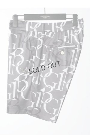画像1: {SOLD}1PIU1UGUALE3 GOLF ウノピゥウノウグァーレトレ ゴルフ SHORTS 113G FULL MIX LOGO{-BCS}