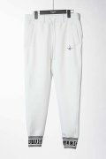 1PIU1UGUALE3 GOLF ウノピゥウノウグァーレトレ ゴルフ LOGO RIB EASY PANTS{-BCA}