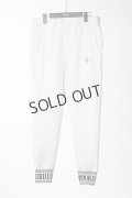 1PIU1UGUALE3 GOLF ウノピゥウノウグァーレトレ ゴルフ LOGO RIB EASY PANTS{-BCA}