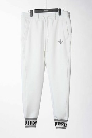 画像1: 【 ポイント10倍 】1PIU1UGUALE3 GOLF ウノピゥウノウグァーレトレ ゴルフ LOGO RIB EASY PANTS{-BCA}