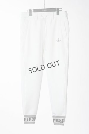 画像1: 1PIU1UGUALE3 GOLF ウノピゥウノウグァーレトレ ゴルフ LOGO RIB EASY PANTS{-BCA}