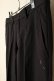 画像5: {SOLD}1PIU1UGUALE3 GOLF ウノピゥウノウグァーレトレ ゴルフ SLIM PANTS{-BCA}