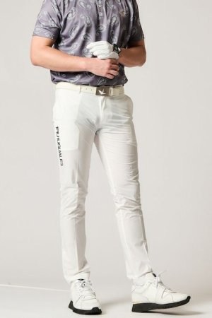 画像1: 【 ポイント10倍 】【24SS新作】1PIU1UGUALE3 GOLF ウノピゥウノウグァーレトレ ゴルフ BASIC LONG PANTS{-BDS}