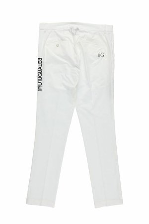 画像3: 【 ポイント10倍 】【24SS新作】1PIU1UGUALE3 GOLF ウノピゥウノウグァーレトレ ゴルフ BASIC LONG PANTS{-BDS}