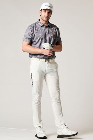 画像4: 【 ポイント10倍 】【24SS新作】1PIU1UGUALE3 GOLF ウノピゥウノウグァーレトレ ゴルフ BASIC LONG PANTS{-BDS}